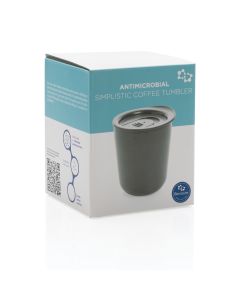 Simplistic Antimicrobial Coffee Tumbler