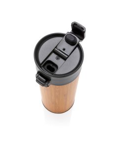 Bogota Bamboo Insulated Travel Mug