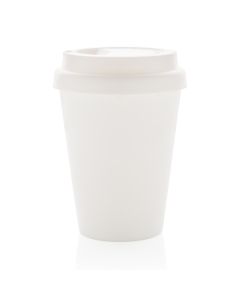 Reusable double wall coffee cup 300ml