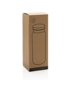 RCS Recycled stainless steel vacuum bottle 600ML