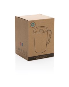 RCS Recycled stainless steel modern vacuum mug with lid