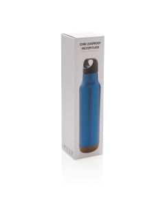 Cork leakproof vacuum flask