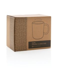 Ceramic classic mug 350ml
