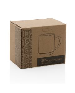 Ceramic stackable mug 180ml