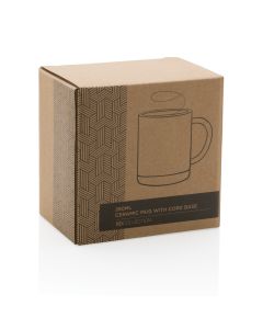 Ceramic mug with cork base 280ml