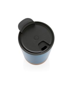 RCS Recycled stainless steel cork coffee tumbler