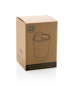GRS RPP stainless steel cork coffee tumbler