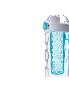 Honeycomb lockable leak proof infuser bottle