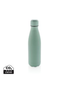 Chilly Style Vacuum Bottle Solid Colour Stainless Steel 500 ml