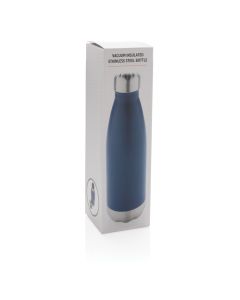 Vacuum insulated stainless steel bottle