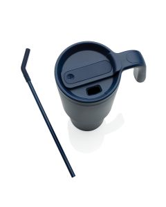 Graphic 360 RCS certified recycled steel tumbler 900ml