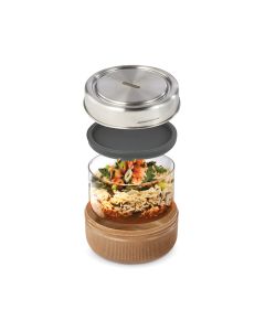 Black+Blum Glass Lunch Bowl 750ml