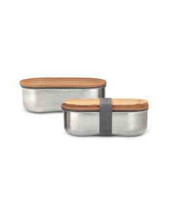 Black+Blum Stainless Steel Double Bento Box