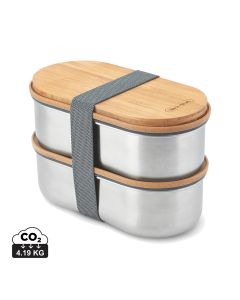 Black+Blum Stainless Steel Double Bento Box
