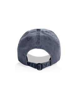 BEAU AWARE™ Washed 6 panel 270gsm cotton twill cap