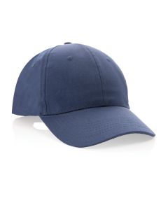 Impact 6 panel 190gr Recycled cotton cap with AWARE™ tracer