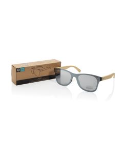 Prism RCS Recycled Plastic Sunglasses With Bamboo Frame