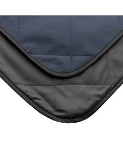 Impact Aware™ RPET foldable quilted picnic blanket