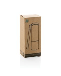 Bamboo and RCS certfied recycled plastic torch