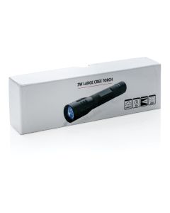 3W large CREE torch