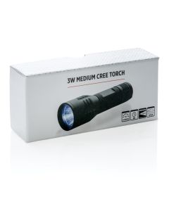 3W medium CREE torch