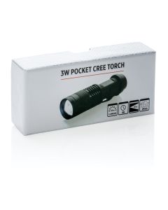 3W pocket CREE torch