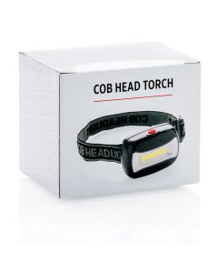 COB Head Torch With Adjustable Head Band