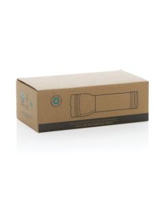 Lucid 3W RCS certified recycled plastic & bamboo torch