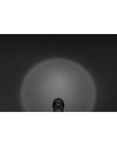 RCS recycled aluminium USB-rechargeable heavy duty torch