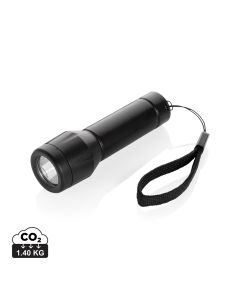 Flara RSC recycled plastic USB-rechargeable torch