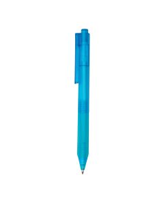 X9 frosted pen with silicone grip