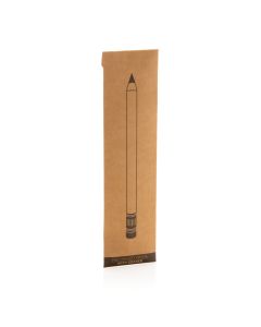 Bamboo infinity pencil with eraser