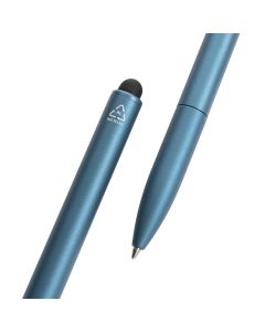Kymi RCS certified recycled aluminium pen with stylus