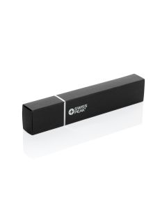 Swiss Peak Storm RCS recycled aluminum dual tip pen