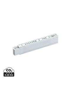 Fibreglass Folding Ruler 1M