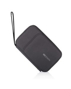 Eco Recycled Passport Holder With RFID Protection