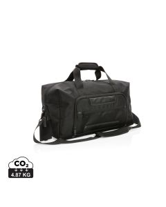 Swiss Peak AWARE™ RPET Voyager Weekend Bag
