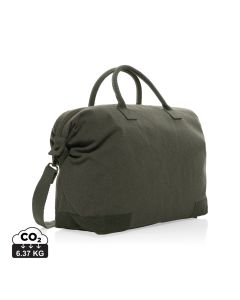 Kezar AWARE™ 500 gsm Recycled Canvas Deluxe Weekend Bag