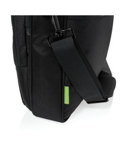 Swiss Peak Voyager Laptop Bag Made From Recycled RPET 