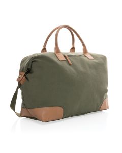 Impact AWARE™ 16 oz. rcanvas large weekend bag