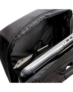 Swiss Peak 15" anti-theft RFID & USB backpack PVC free