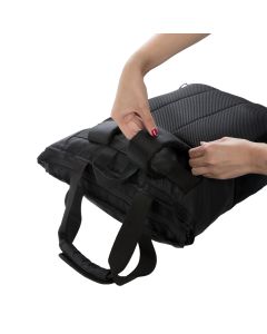 Swiss Peak RFID Laptop Tote Bag Backpack 