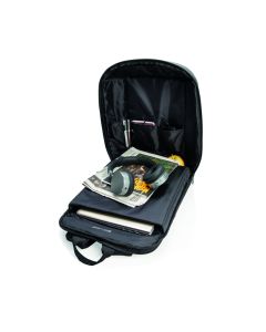 Madrid anti-theft RFID USB laptop backpack PVC free