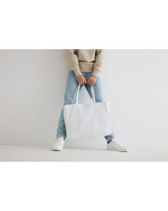 Impact AWARE™ Recycled cotton shopper 145g