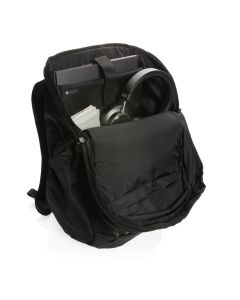 Swiss Peak AWARE™ RPET business backpack 15.6 inch