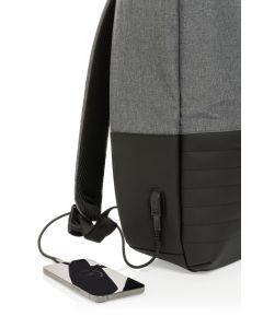 Swiss Peak AWARE™ RFID anti-theft 15.6'' laptop backpack