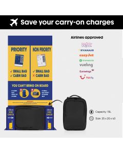 Ace Aware™ RPET Free On Board travel pack