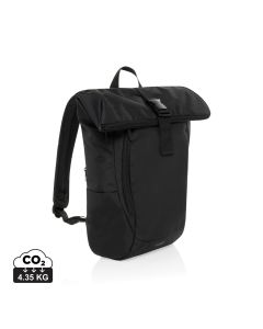 Swiss Peak Aware™ RPET Leonard 15.6 inch laptop backpack