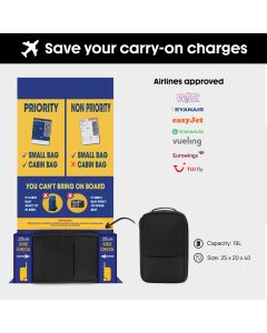 Armond Aware™ RPET Free On Board travel pack