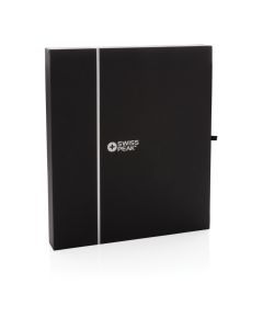 Swiss Peak Deluxe A5 Notebook And Pen Set